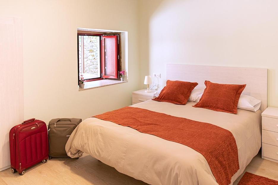 A Casa Antiga Do Monte Apartamentos Turisticos - Lestrove Padron Ngoại thất bức ảnh
