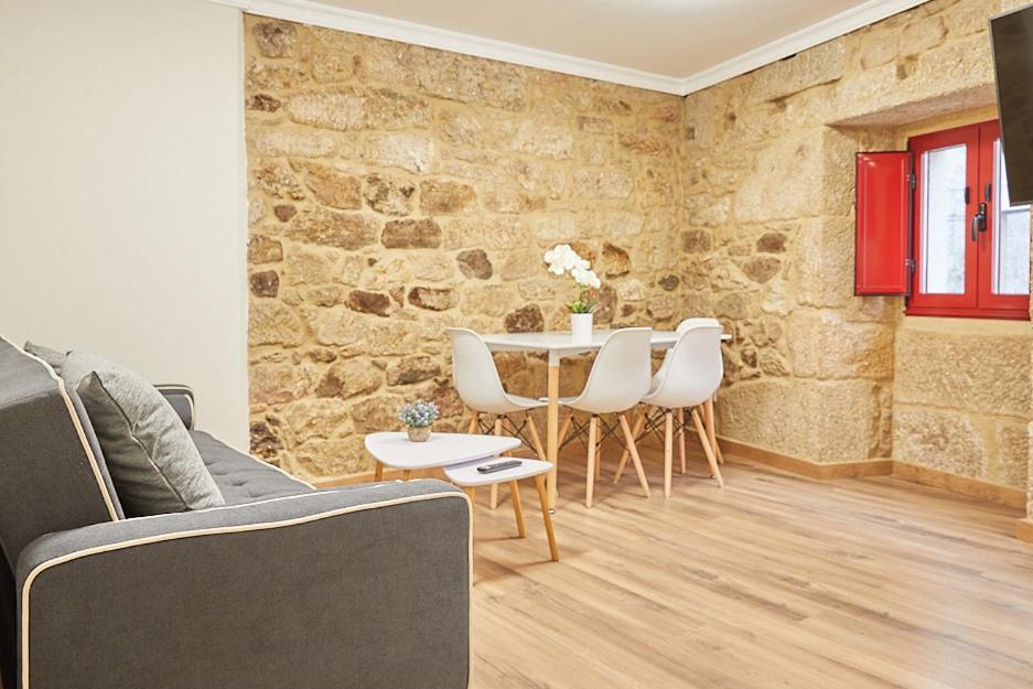 A Casa Antiga Do Monte Apartamentos Turisticos - Lestrove Padron Ngoại thất bức ảnh